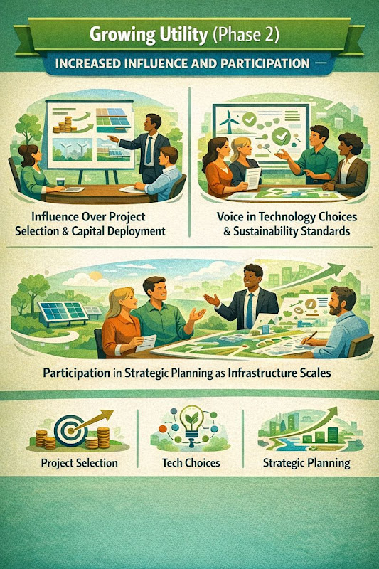 SDA Token Phase 2: Growing Utility - Project selection, technology choices, and strategic planning